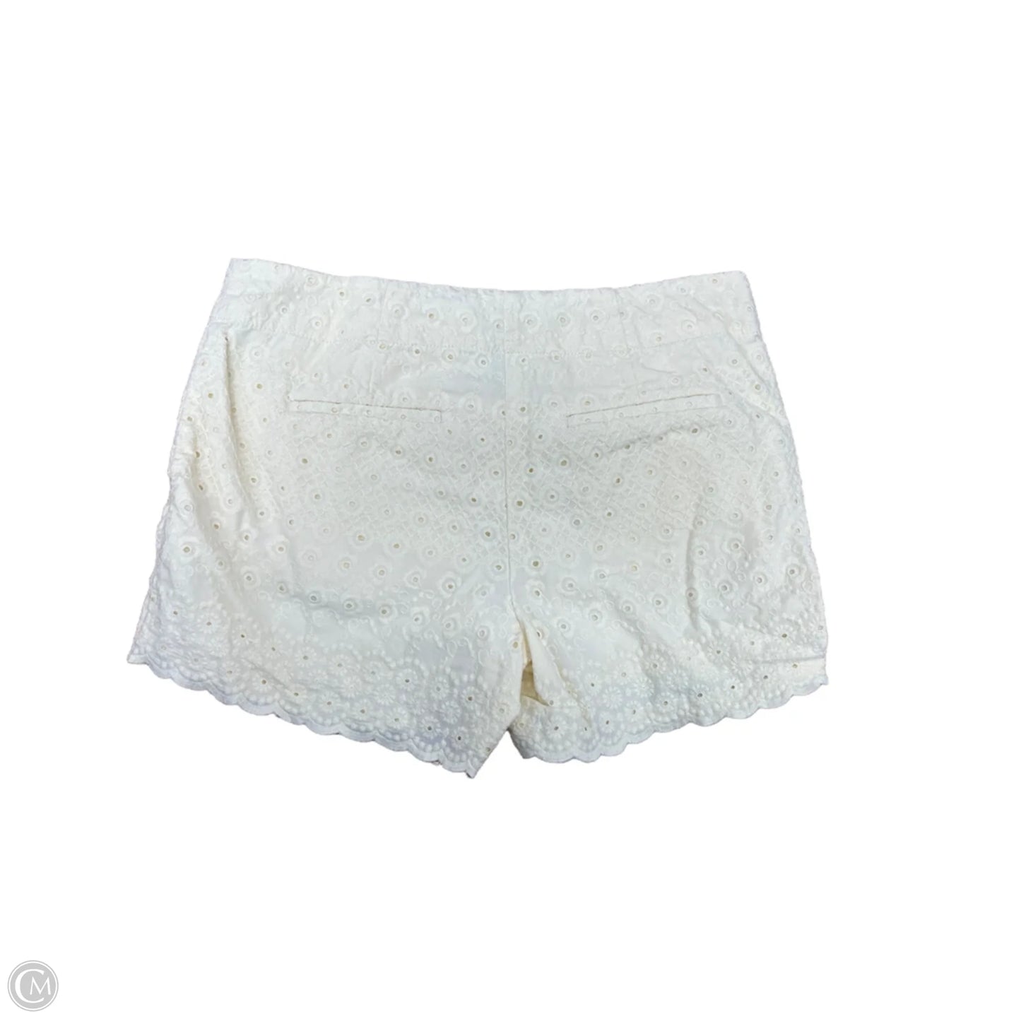 Shorts By Loft In Yellow, Size: 4