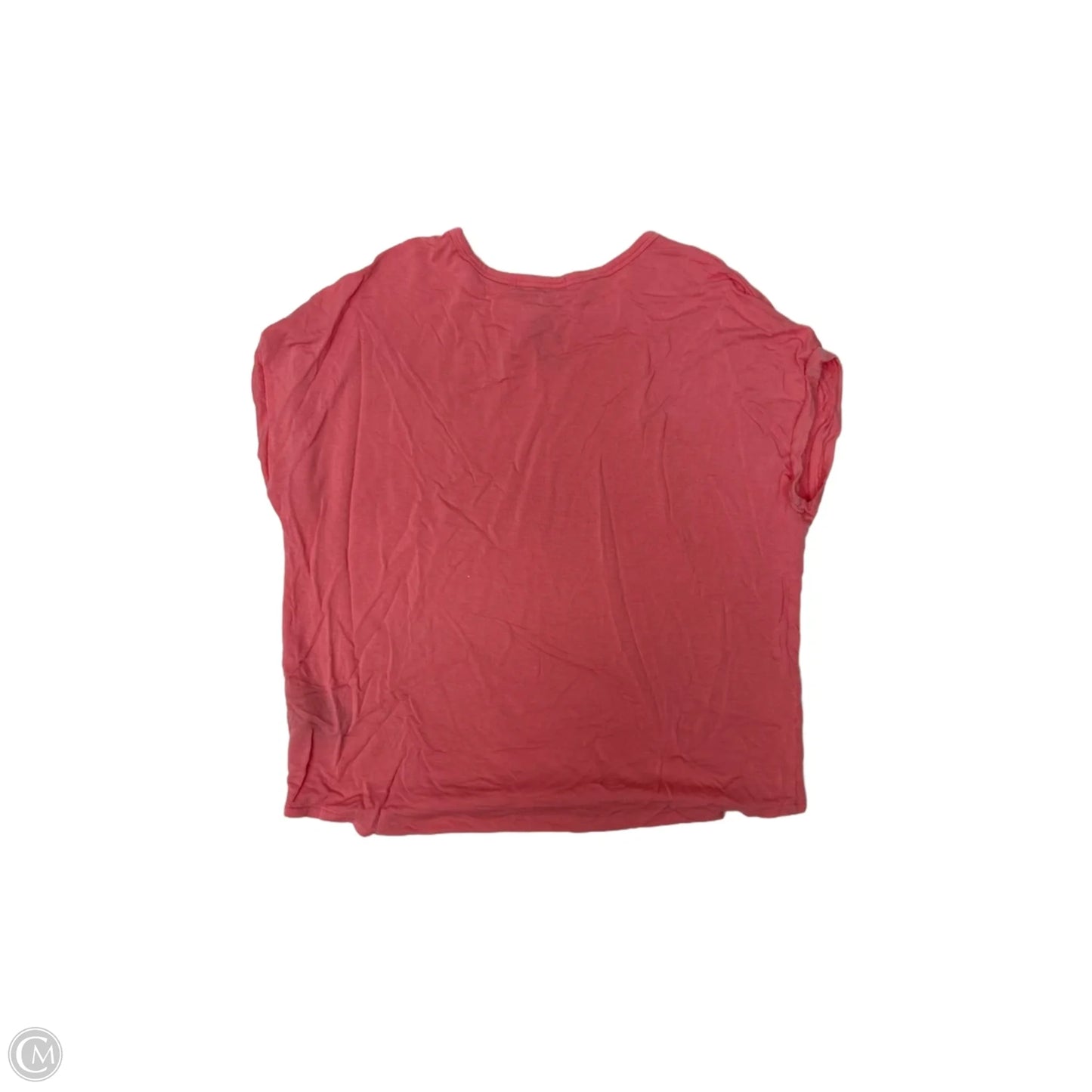 Top Short Sleeve By Buffalo David Bitton In Pink, Size: S