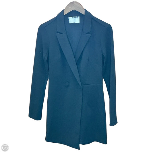 Romper By Express In Black, Size: M