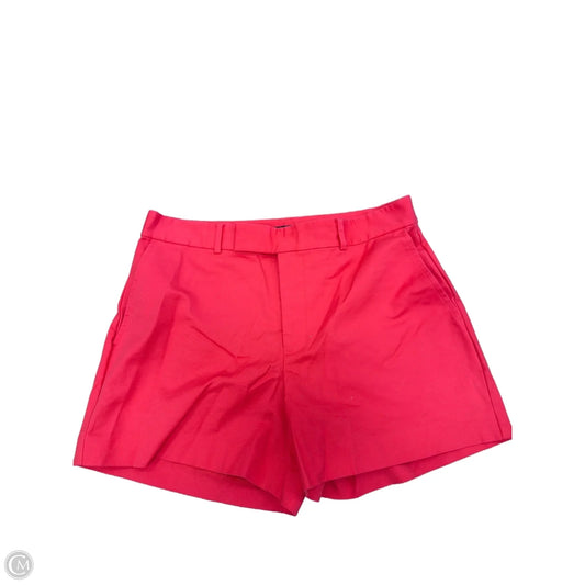Shorts By Lauren By Ralph Lauren In Red, Size: 12