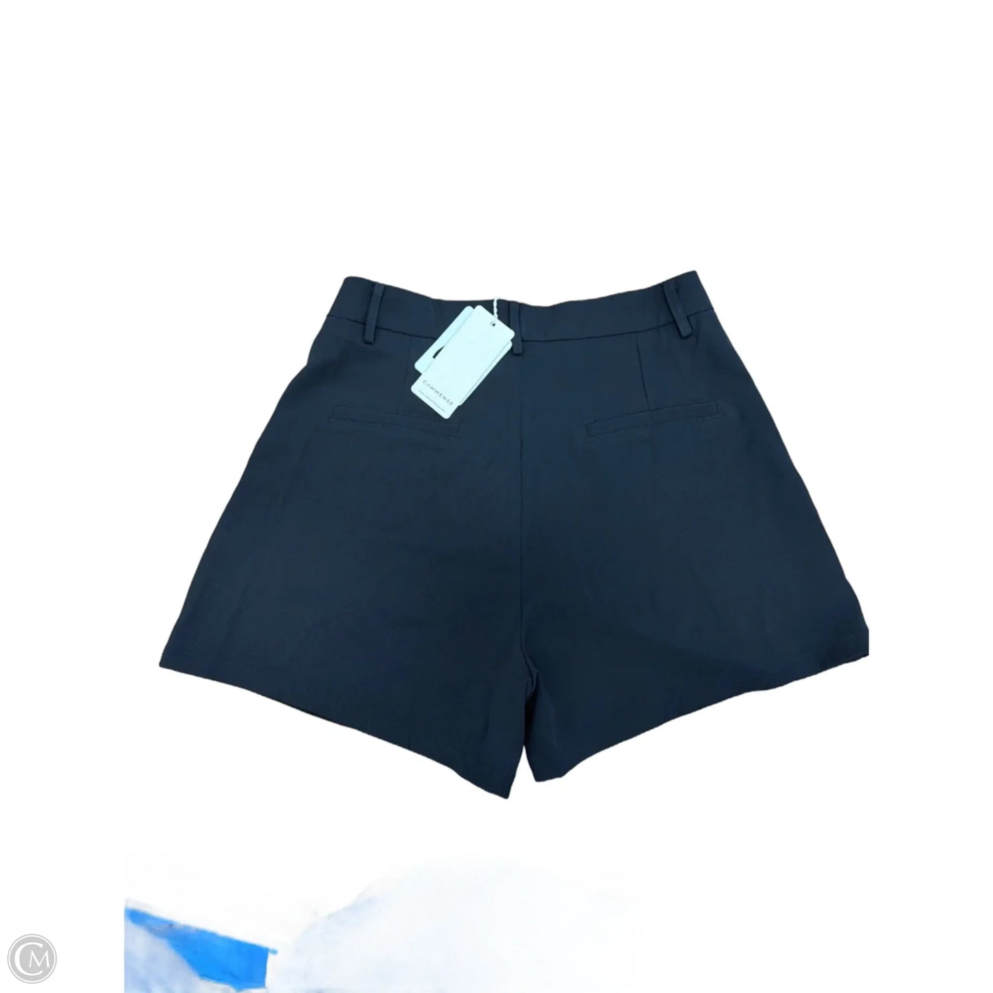 Shorts By Commense In Black, Size: S