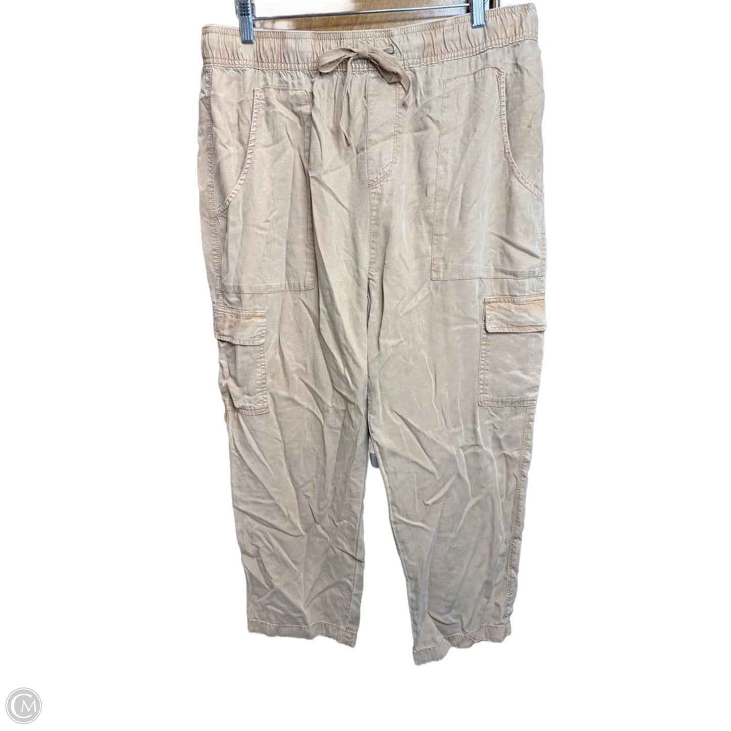 Pants Cargo & Utility By Velvet Heart In Brown, Size: Xl