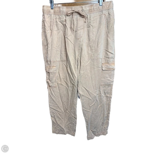 Pants Cargo & Utility By Velvet Heart In Brown, Size: Xl