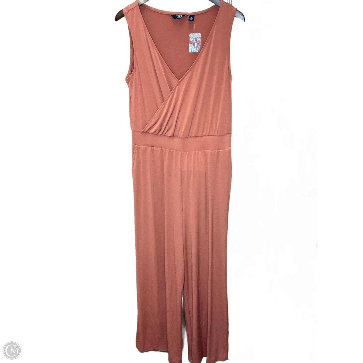 Jumpsuit By G By Giuliana In Orange, Size: M