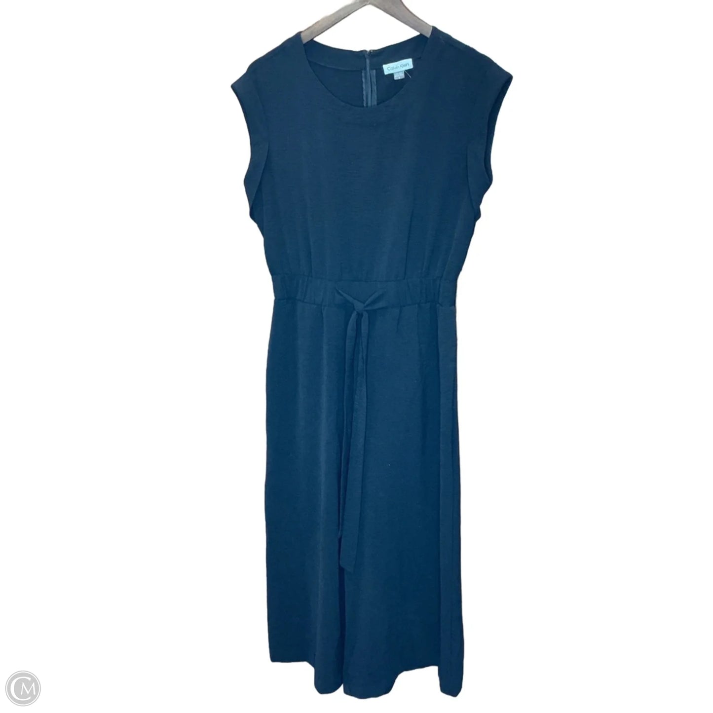 Jumpsuit By Calvin Klein In Black, Size: M