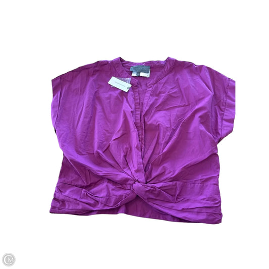 Top Short Sleeve By Sunday In Brooklyn In Purple, Size: L