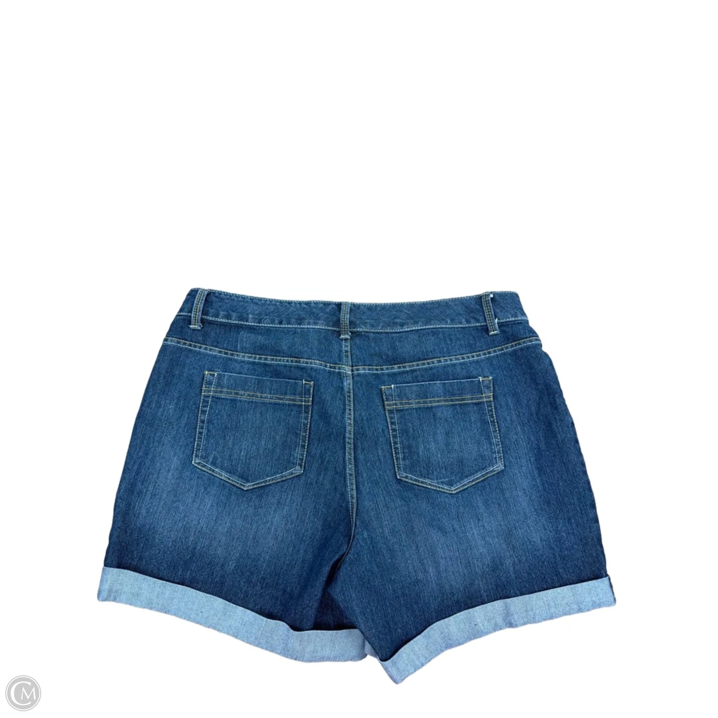 Shorts By Sonoma In Blue Denim, Size: 16