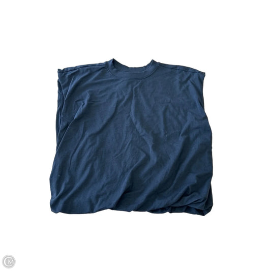 Top Sleeveless By Calia In Black, Size: M