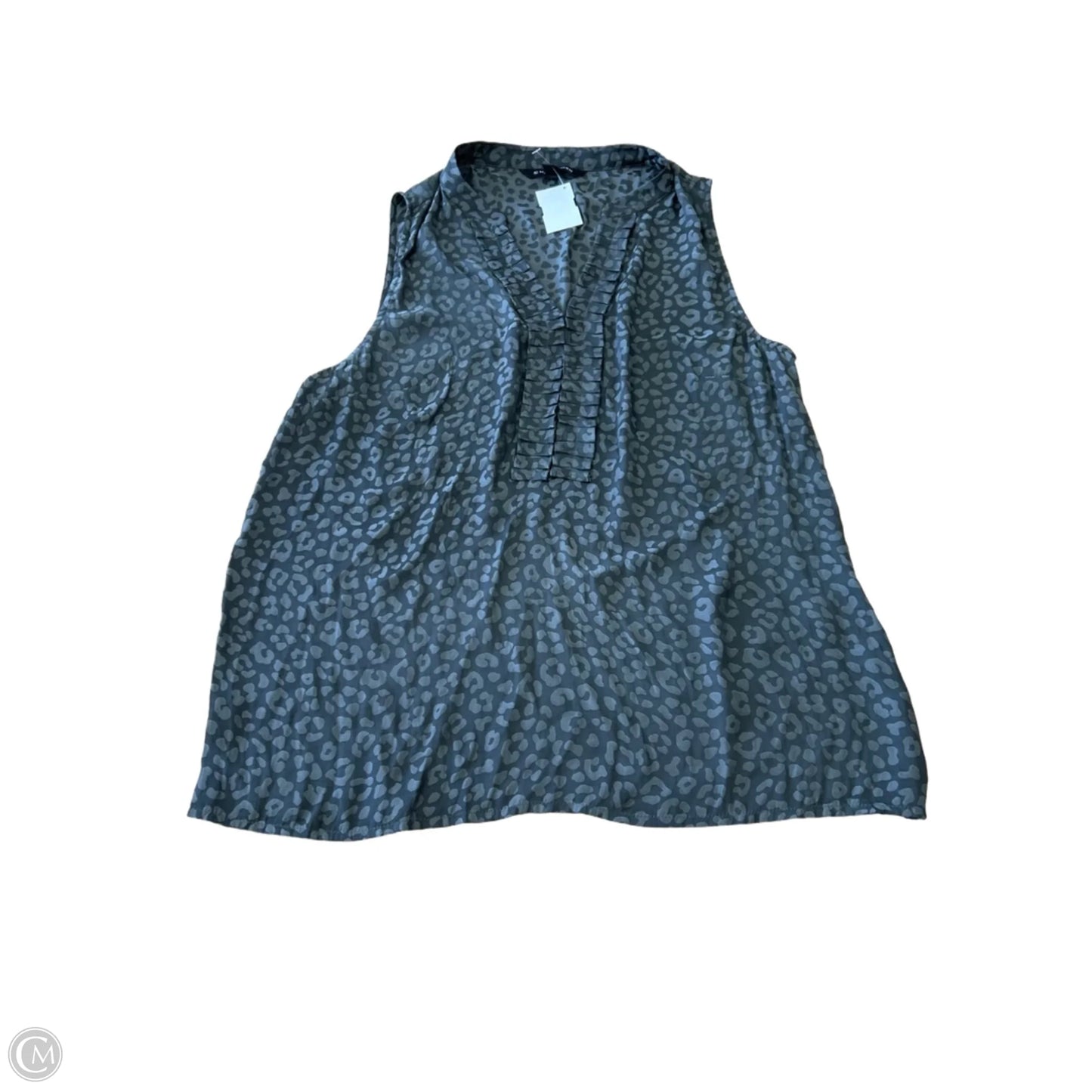Top Sleeveless By 41 Hawthorn In Animal Print, Size: M
