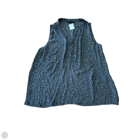 Top Sleeveless By 41 Hawthorn In Animal Print, Size: M