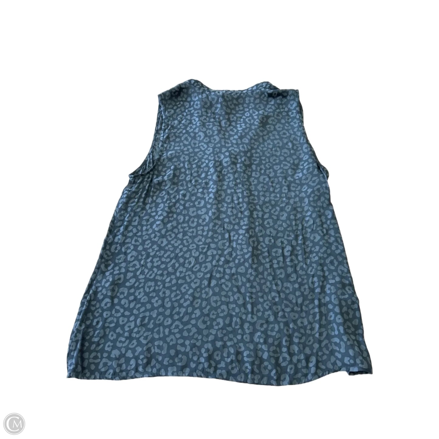 Top Sleeveless By 41 Hawthorn In Animal Print, Size: M