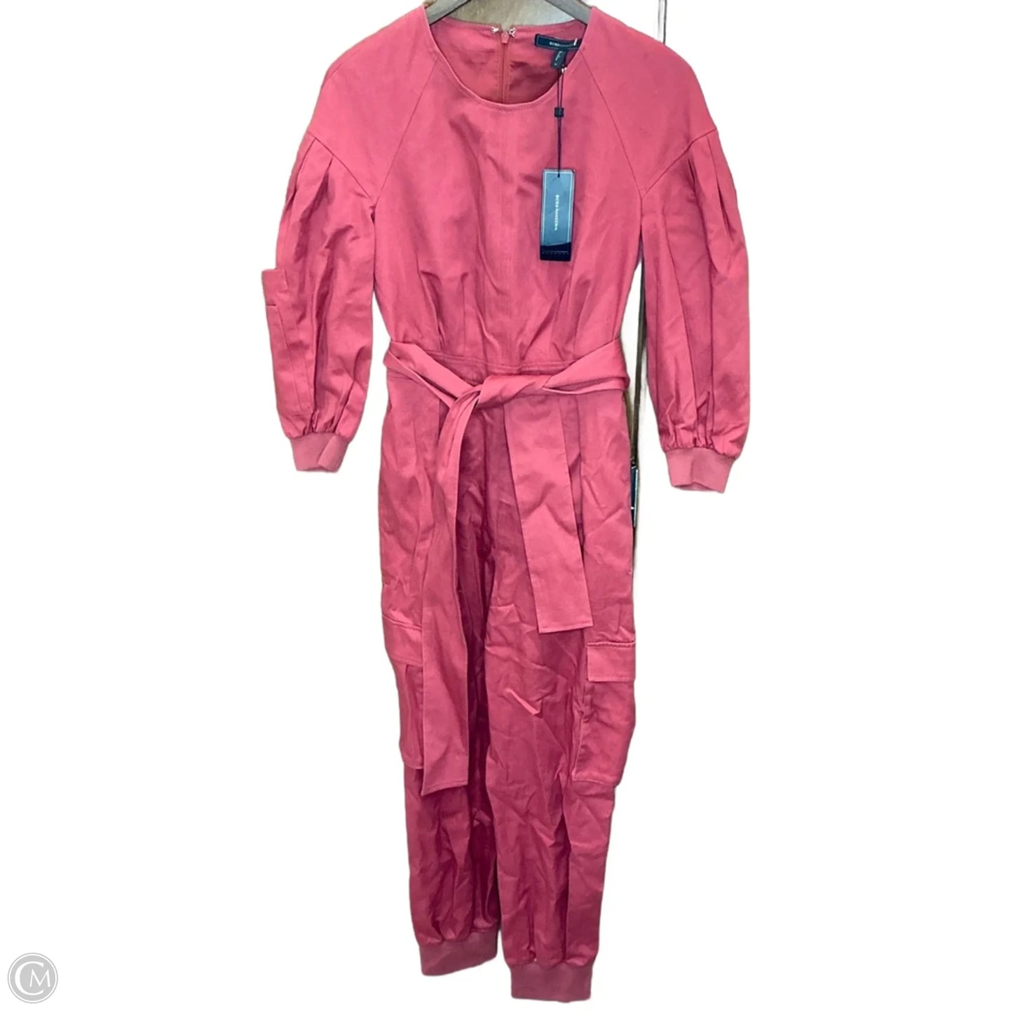Jumpsuit By Bcbgmaxazria In Red, Size: S