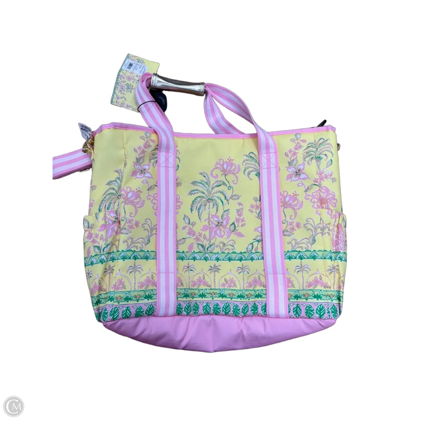 Tote Designer By Lilly Pulitzer, Size: Large