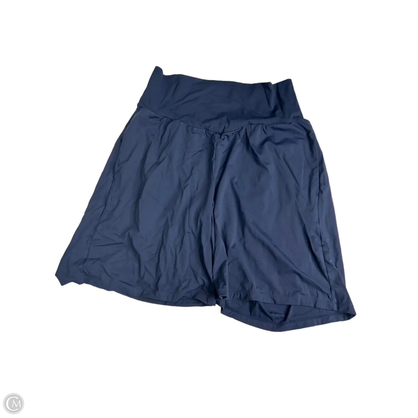 Athletic Shorts By Halara In Blue, Size: Xl