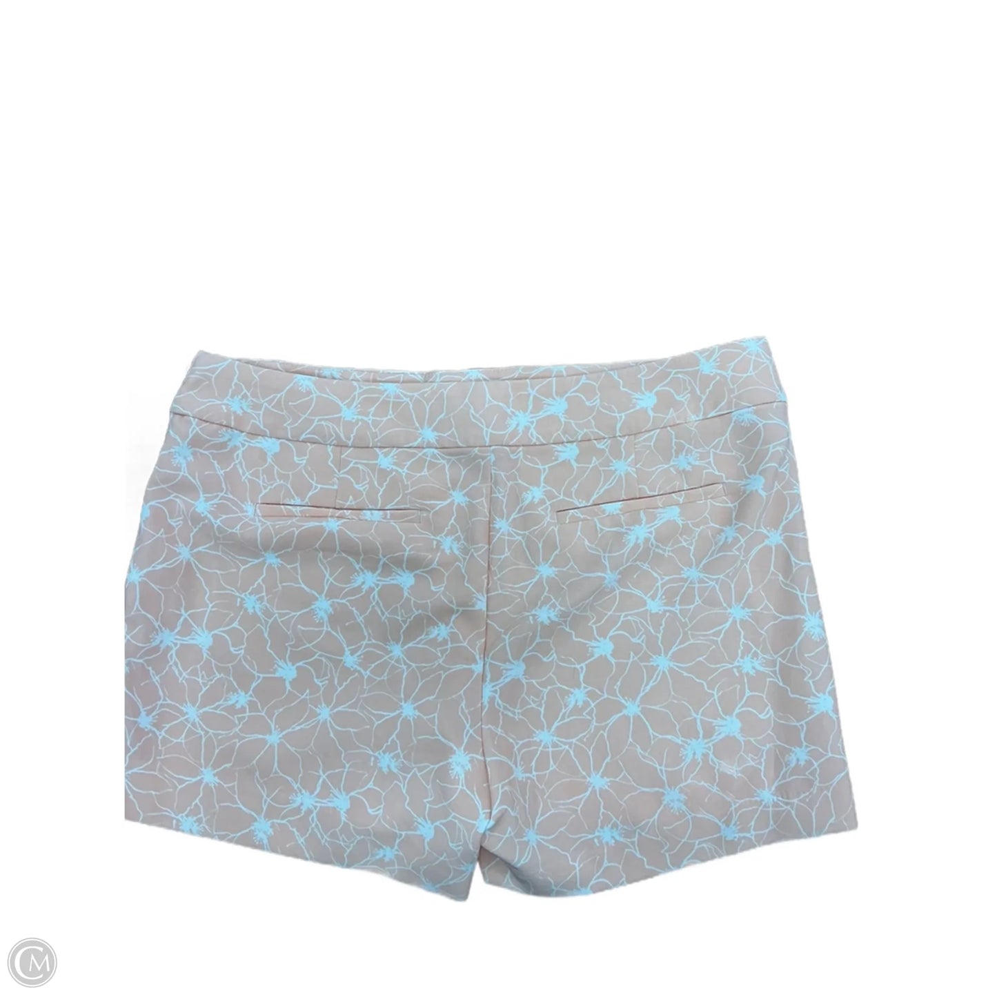 Shorts By Banana Republic In Peach, Size: M