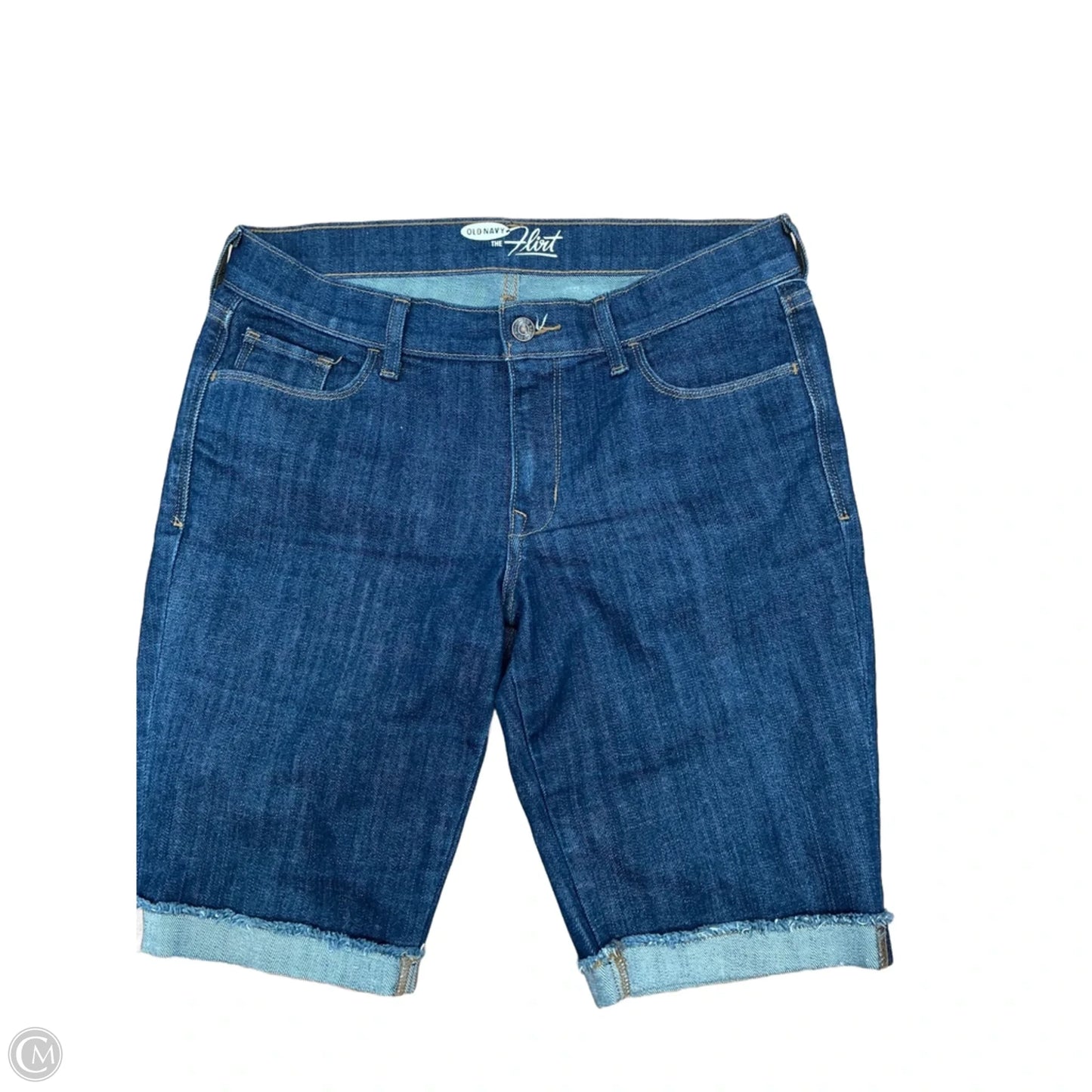 Shorts By Old Navy In Blue Denim, Size: 8