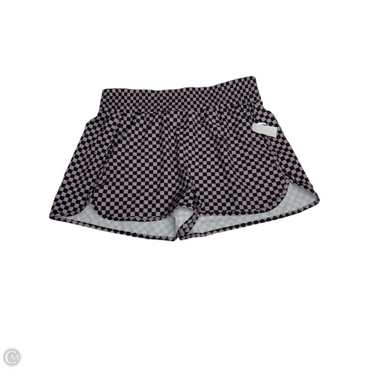Athletic Shorts By Clothes Mentor In Checkered Pattern, Size: Xl