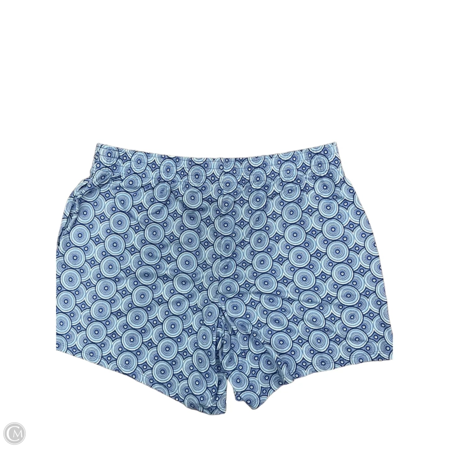 Shorts By Any Body In Blue & White, Size: L