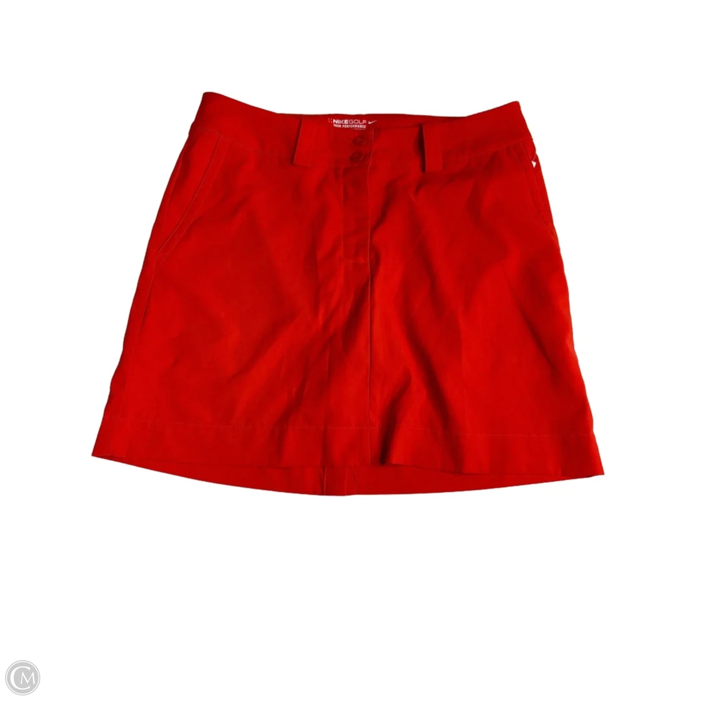 Athletic Skort By Nike Apparel In Red, Size: S