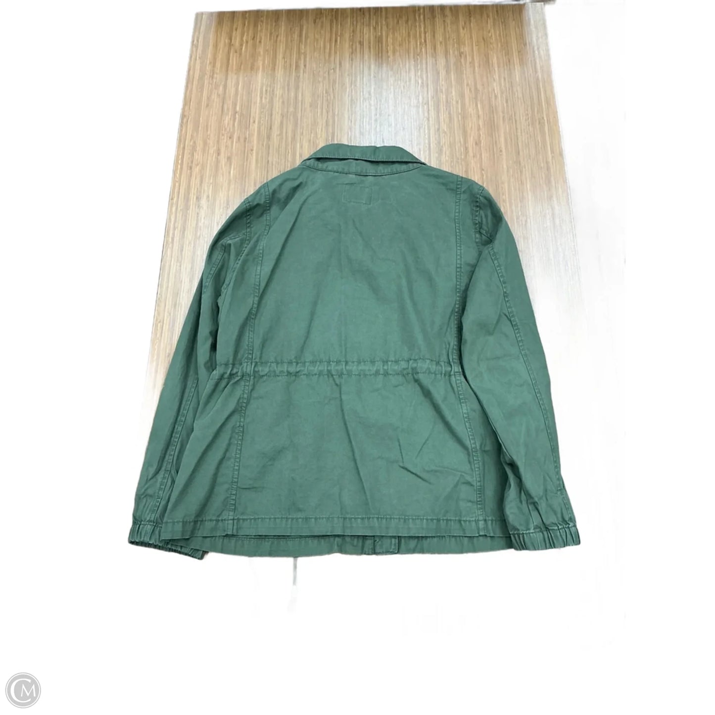 Jacket Utility By Old Navy In Green, Size: Xl