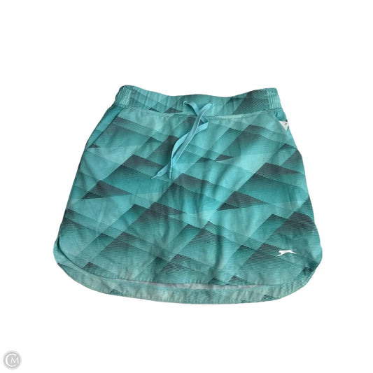 Athletic Shorts By Slazenger In Teal, Size: S