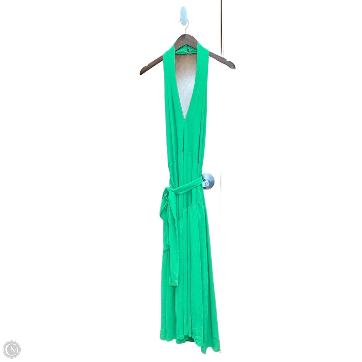 Dress Party Long By Badgley Mischka In Green, Size: L