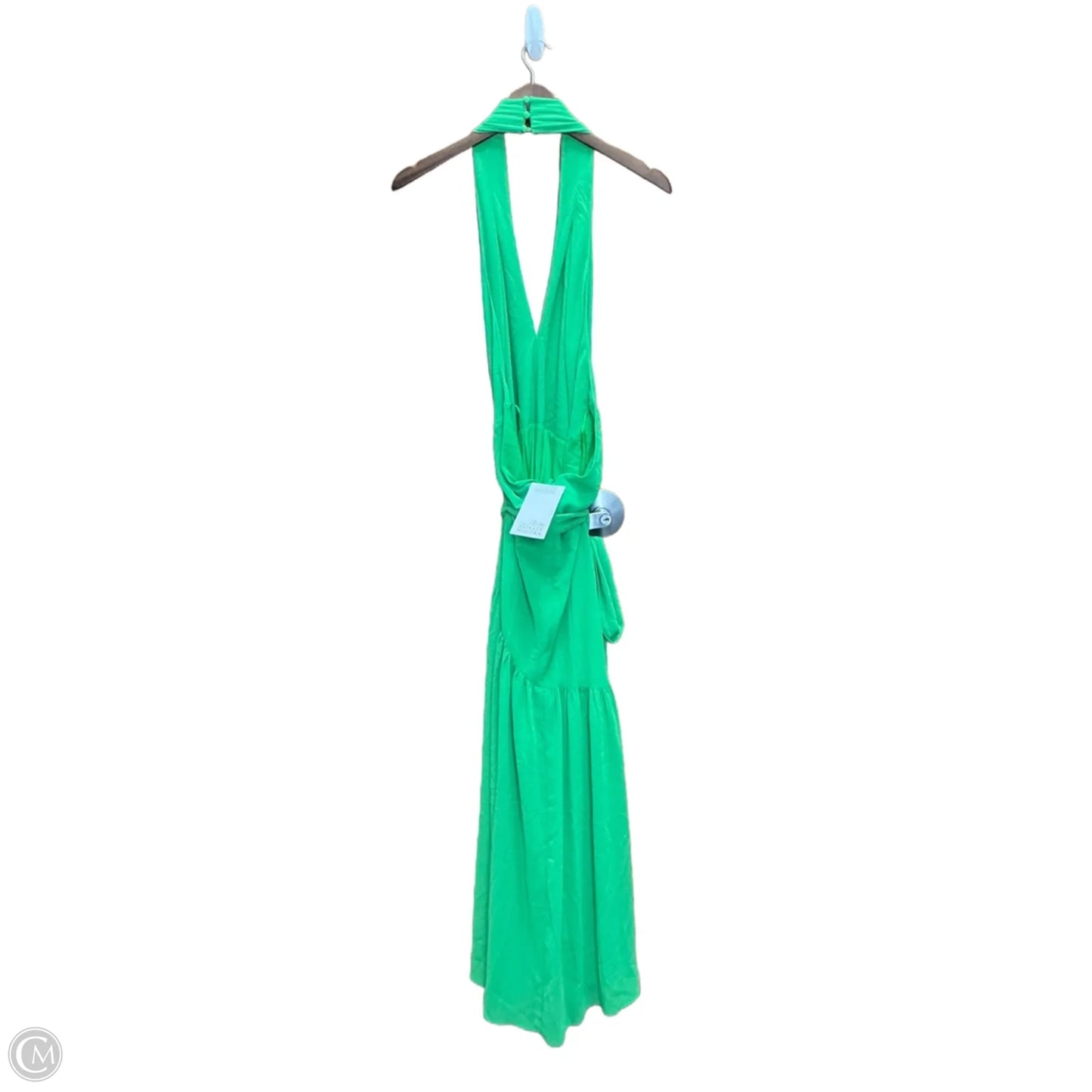 Dress Party Long By Badgley Mischka In Green, Size: L