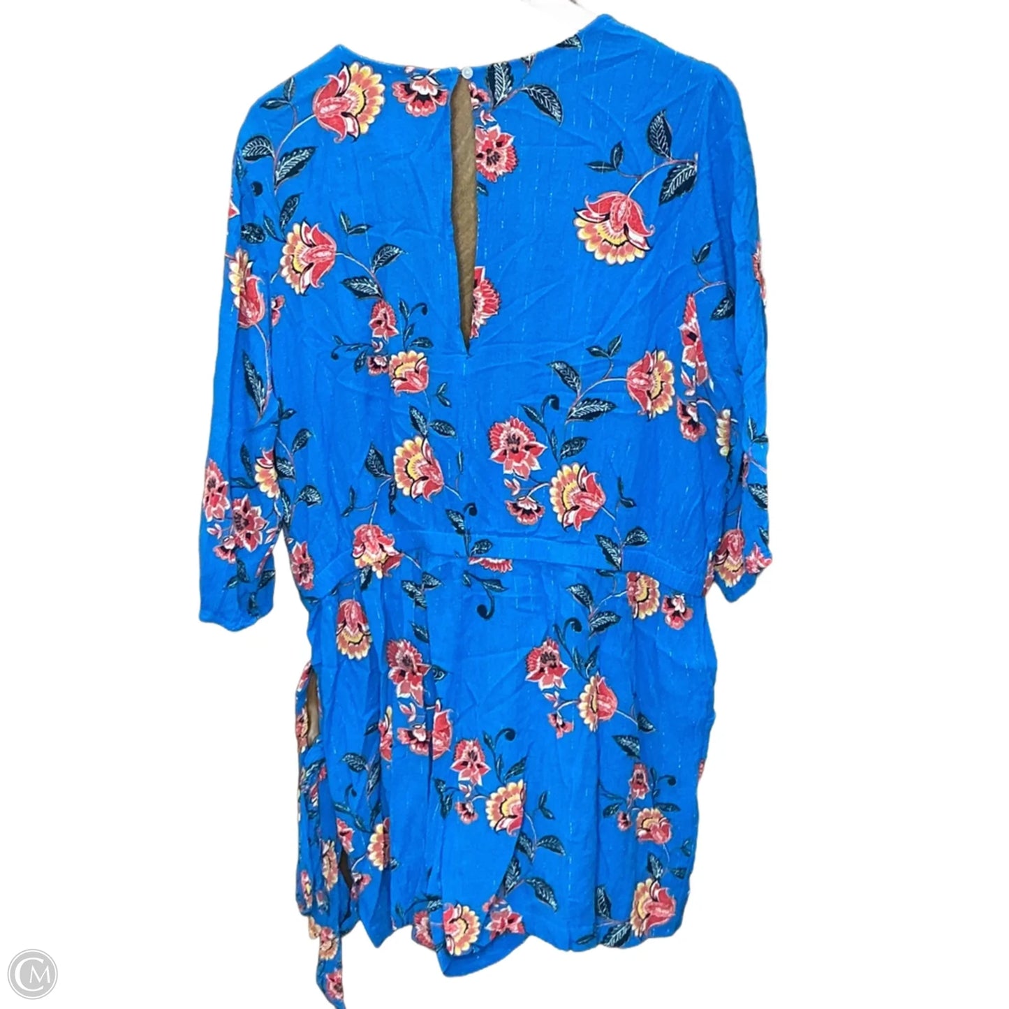 Romper By Loft In Blue, Size: 18