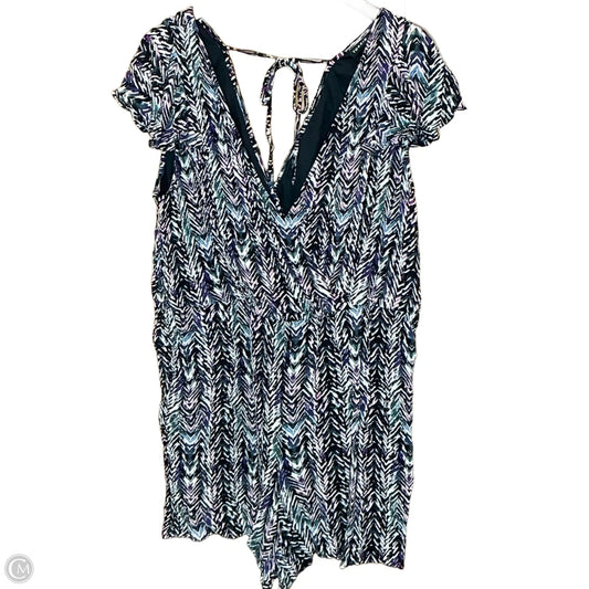 Romper By Torrid In Multi-colored, Size: 2x