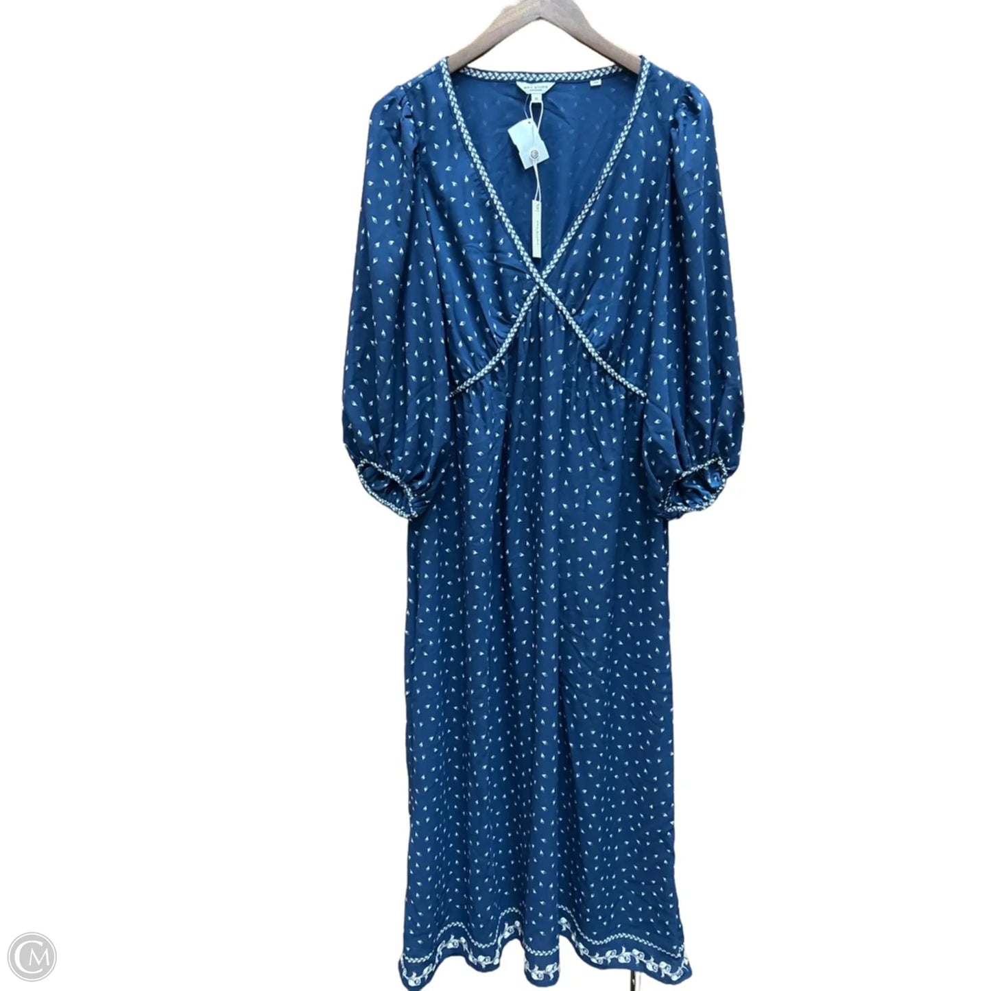 Dress Casual Maxi By Max Studio In Blue, Size: Xl