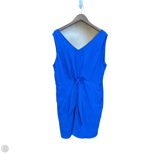 Dress Casual Short By 1.state In Blue, Size: Xl