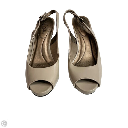 Shoes Heels Stiletto By Life Stride In Tan, Size: 7.5