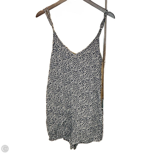 Romper By American Eagle In Animal Print, Size: S