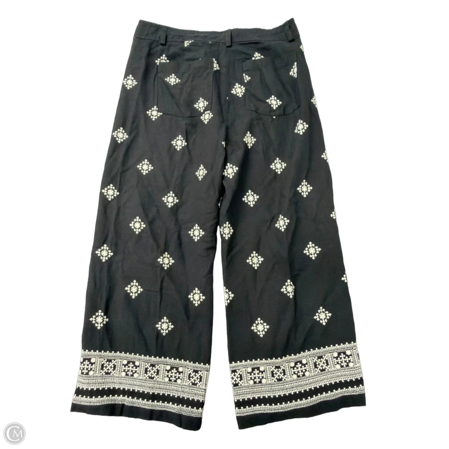 Pants Lounge By Elie Tahari In Black, Size: 12