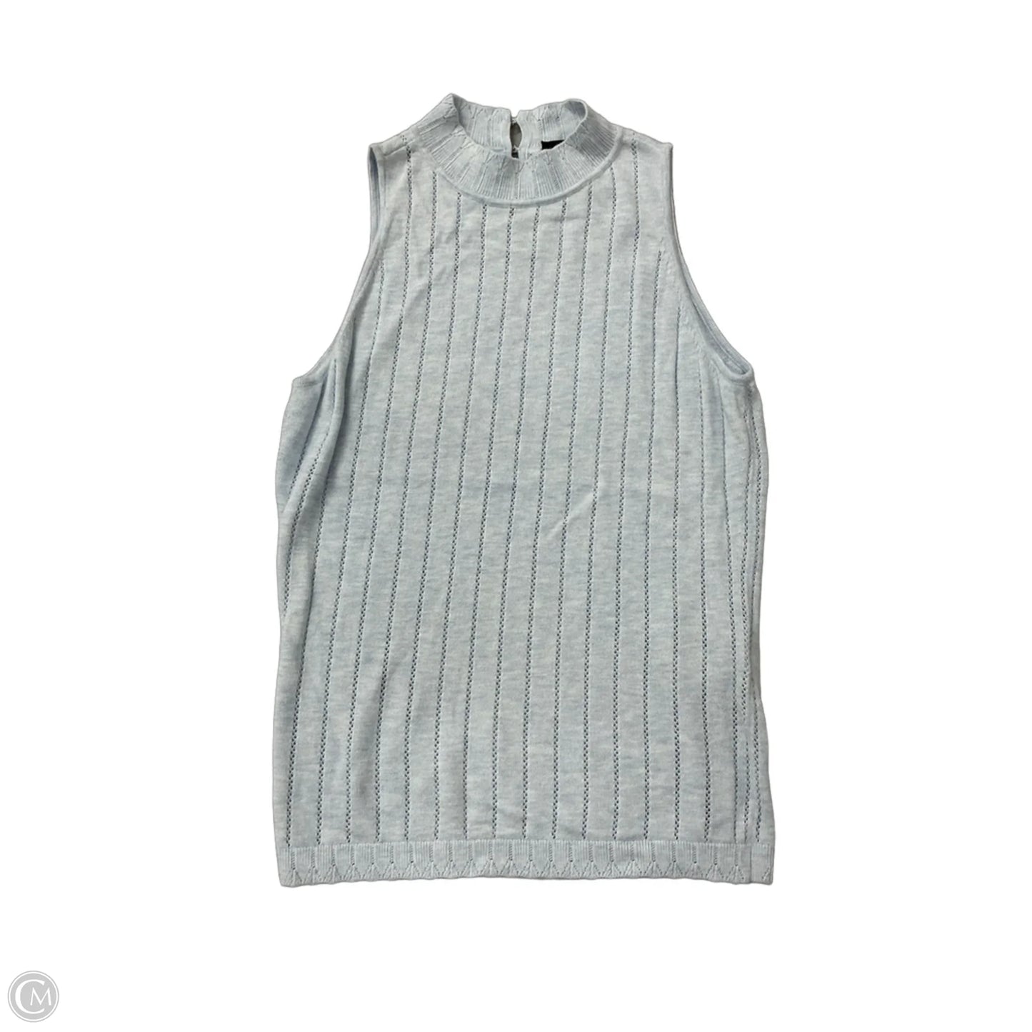 Tank Top By White House Black Market In Blue, Size: M