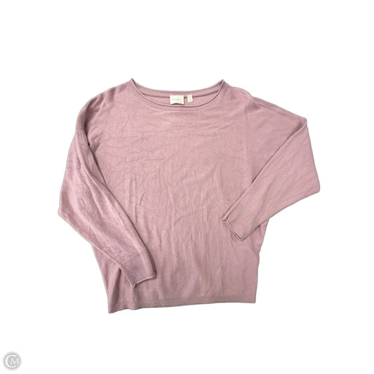 Top Long Sleeve By Cyrus In Pink, Size: S