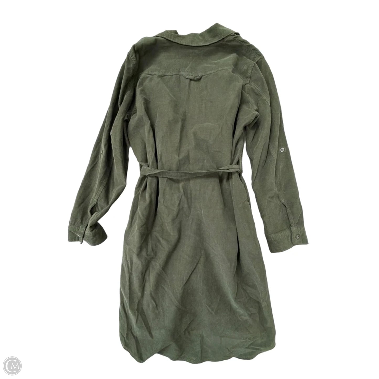 Dress Casual Midi By Lucky Brand In Green, Size: S