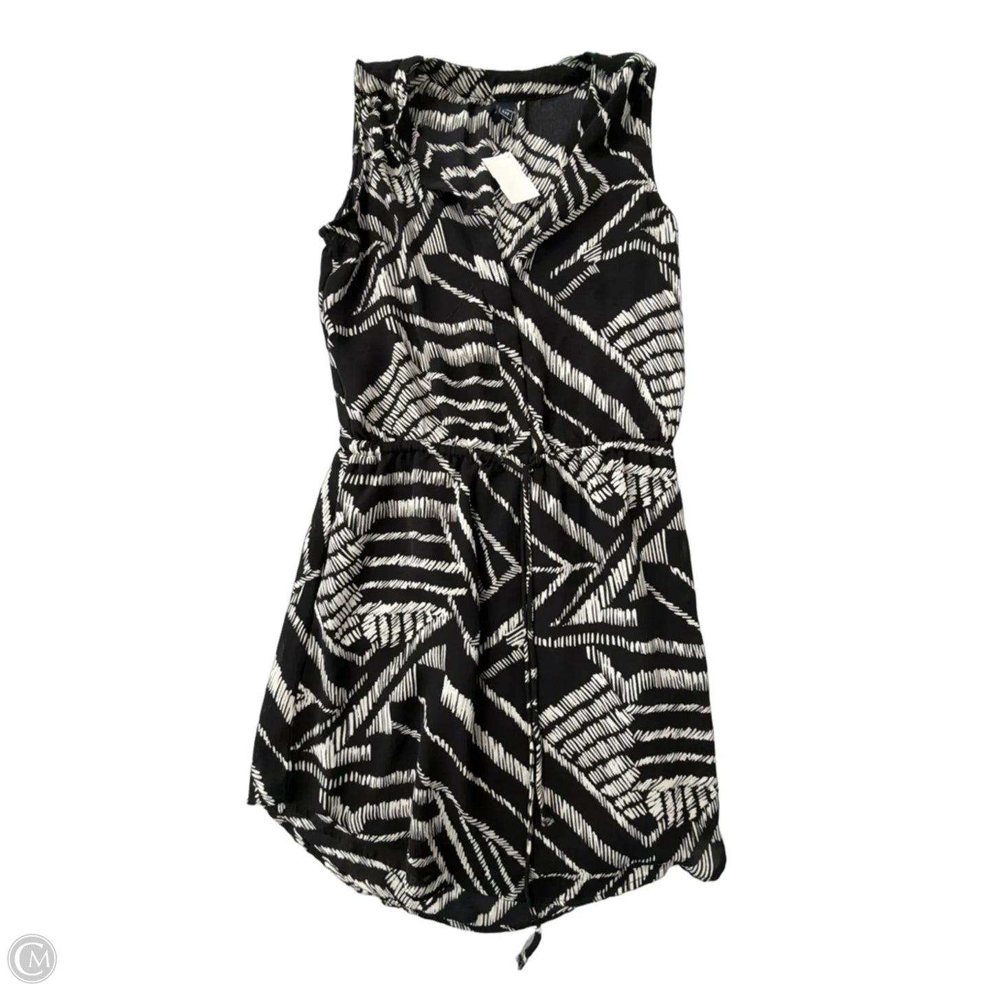 Dress Casual Midi By Gap In Black, Size: Xs