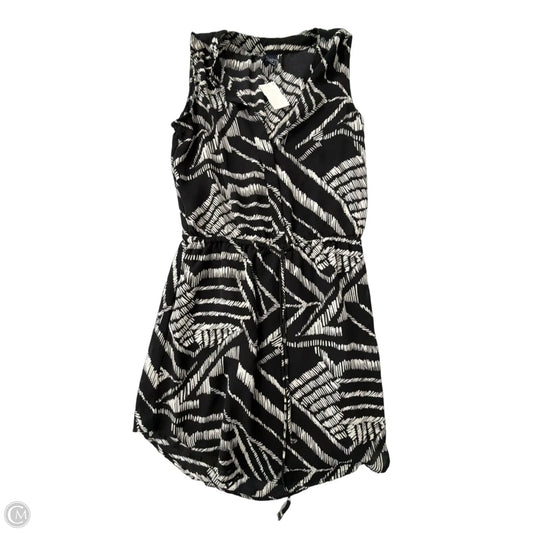 Dress Casual Midi By Gap In Black, Size: Xs