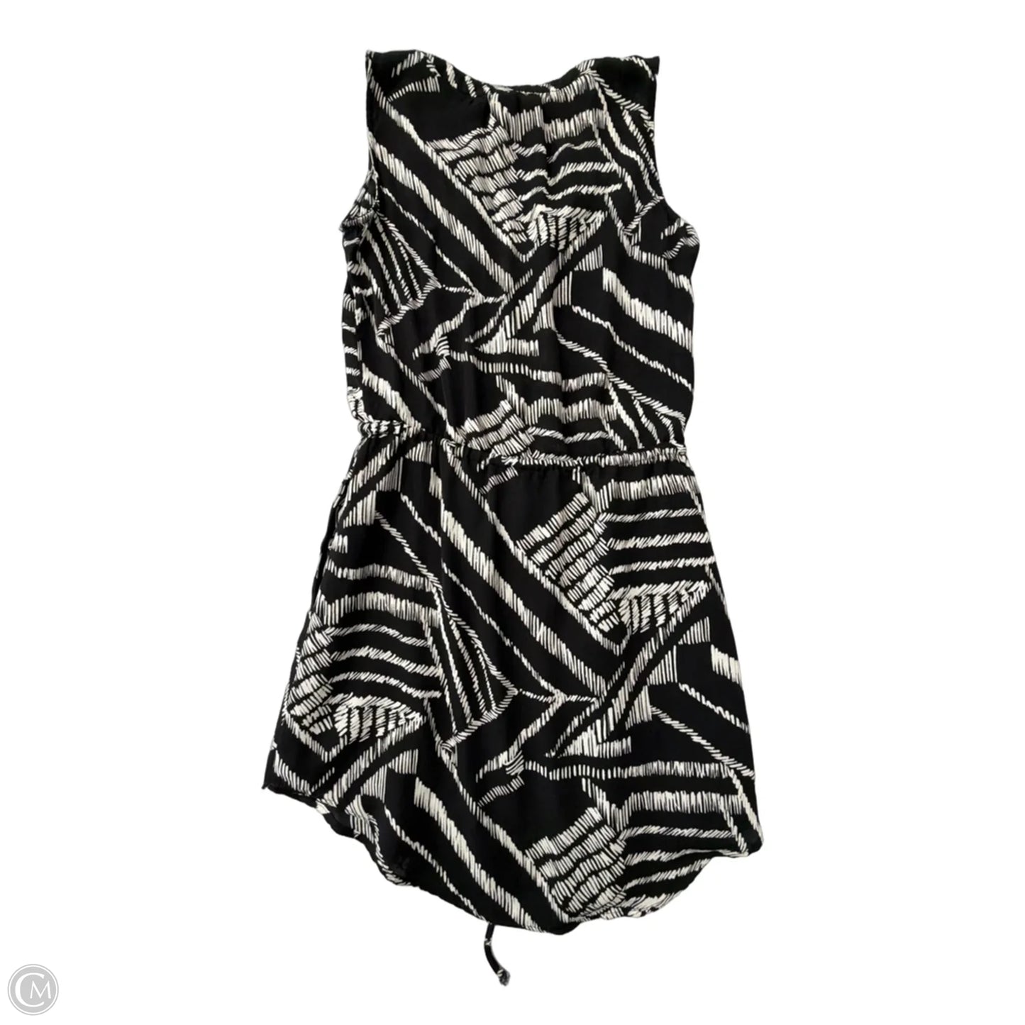 Dress Casual Midi By Gap In Black, Size: Xs