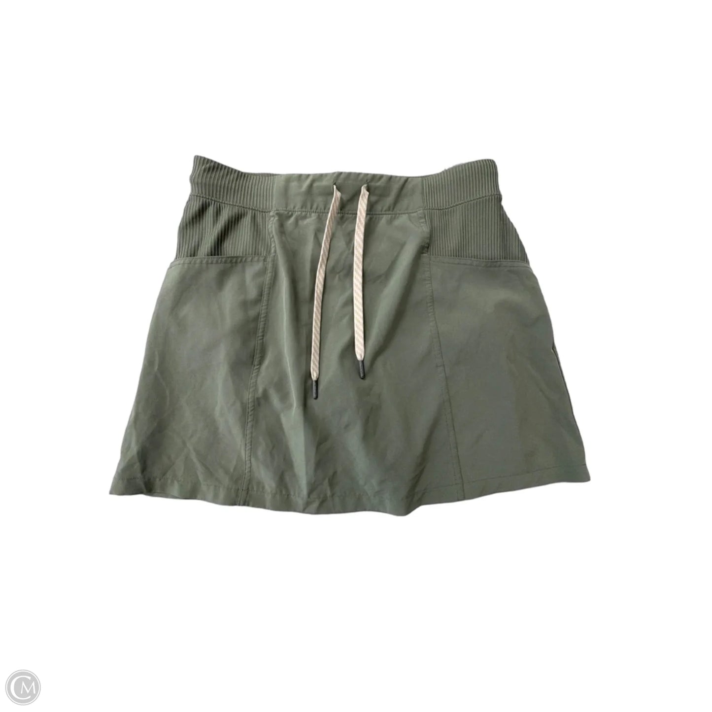 Athletic Skirt By Avalanche In Green, Size: M