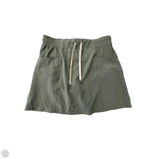 Athletic Skirt By Avalanche In Green, Size: M