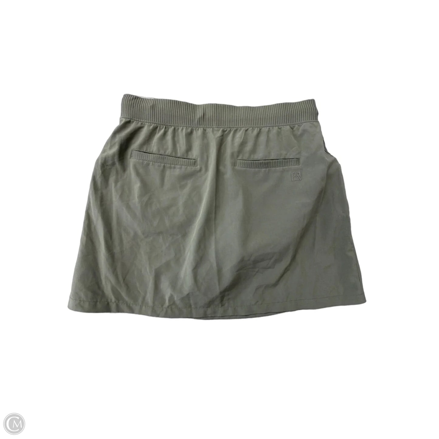 Athletic Skirt By Avalanche In Green, Size: M