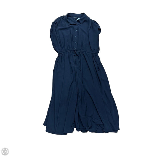 Dress Casual Maxi By Torrid In Black, Size: 1x