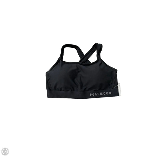 Athletic Bra By Under Armour In Black, Size: 1x