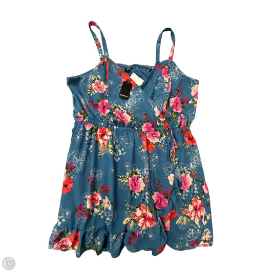 Tank Top By Torrid In Floral Print, Size: 2x