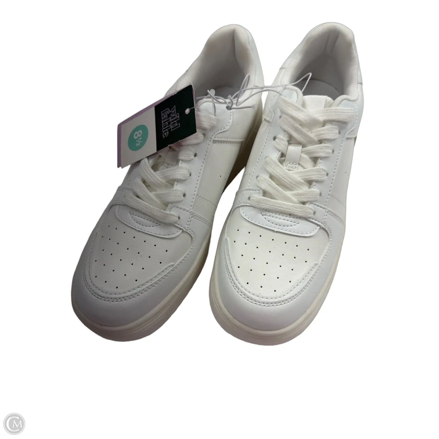 Shoes Sneakers By Wild Fable In White, Size: 8.5