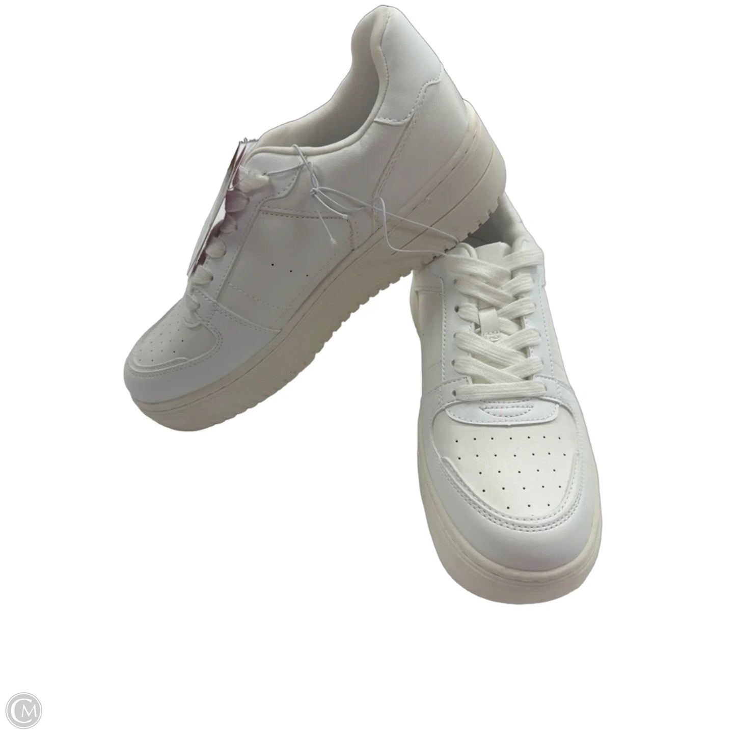 Shoes Sneakers By Wild Fable In White, Size: 8.5
