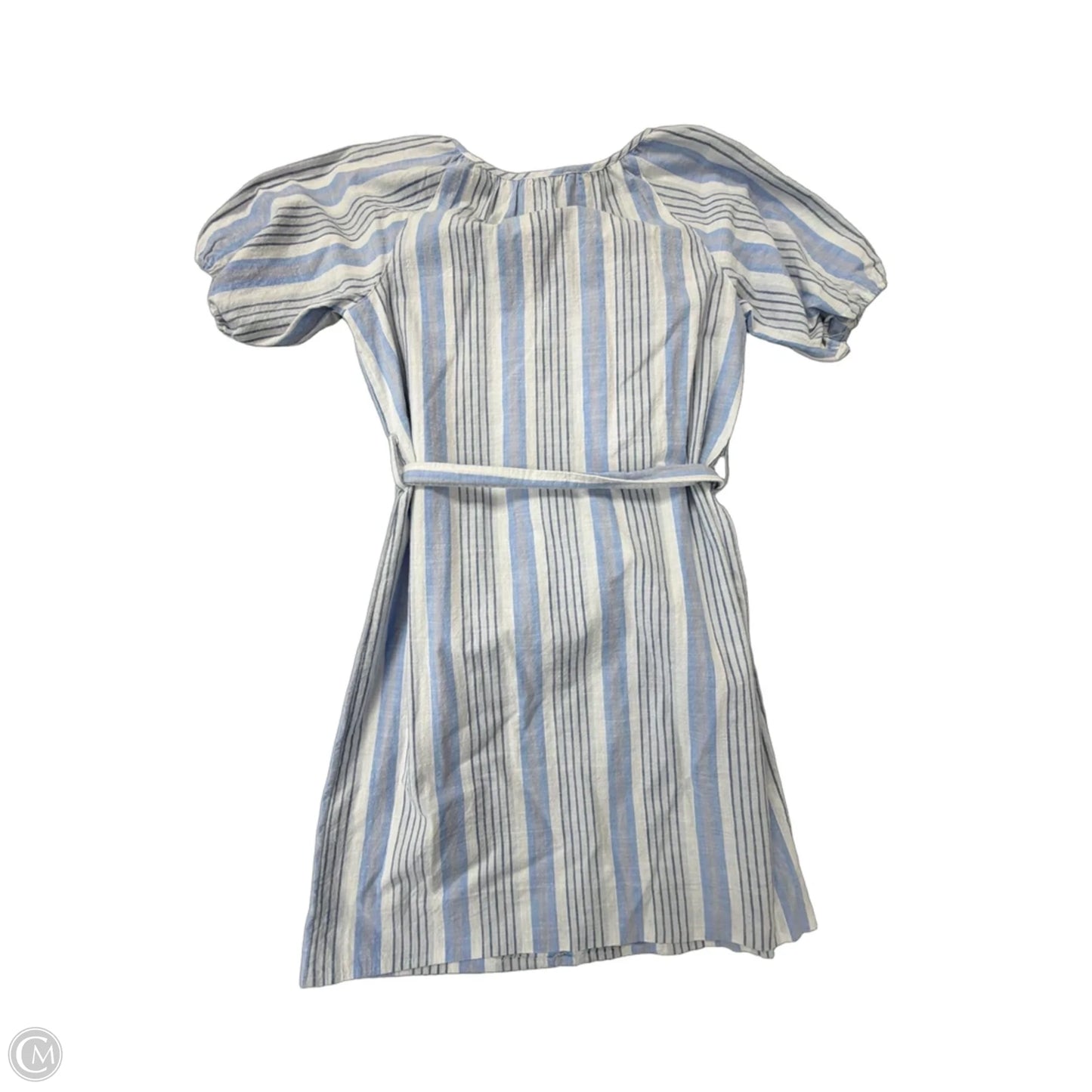 Dress Casual Midi By Free Assembly In Striped Pattern, Size: Xs