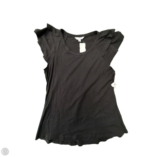 Top Sleeveless By Time And Tru In Black, Size: S